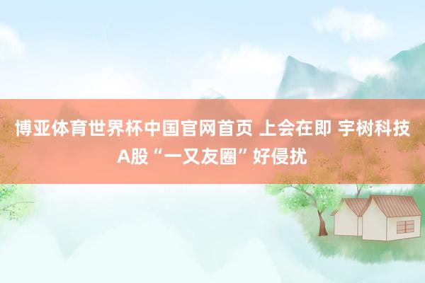 博亚体育世界杯中国官网首页 上会在即 宇树科技A股“一又友圈”好侵扰