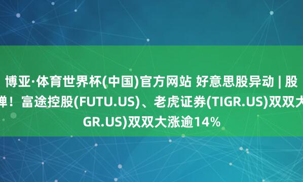 博亚·体育世界杯(中国)官方网站 好意思股异动 | 股价超跌反弹！富途控股(FUTU.US)、老虎证券(TIGR.US)双双大涨逾14%